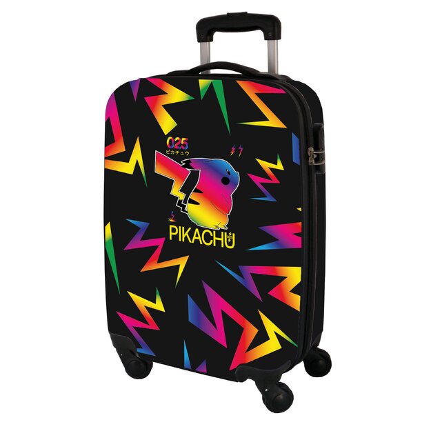 Kids Licensing - Pokémon - Neon - Trolley Suitcase 35 x 54 x 22 cm (1615091-23MPOK21018P)