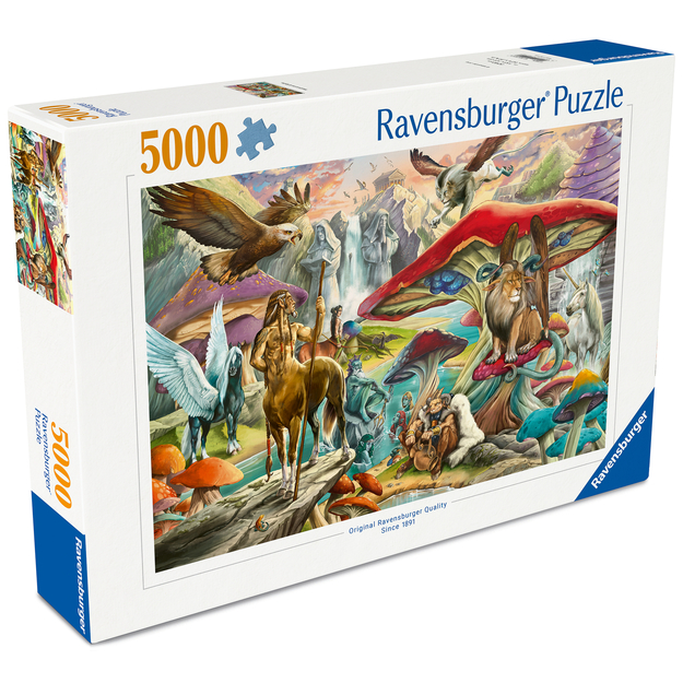 Ravensburger - Mushrooms 5000p (12001421)
