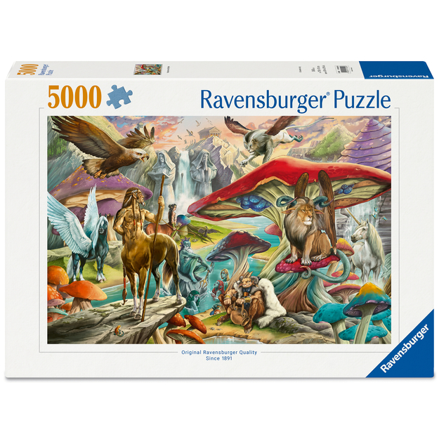 Ravensburger - Mushrooms 5000p (12001421)