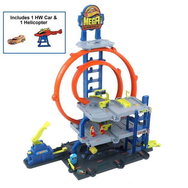 Hot Wheels - City Mega Garage (JBM74)