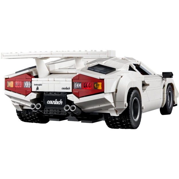 LEGO - Icons - Lamborghini Countach 5000 Quattrovalvole (10337).