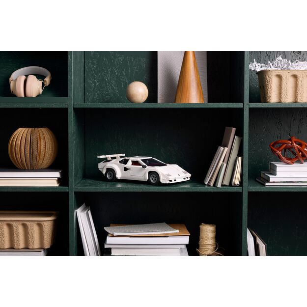 LEGO - Icons - Lamborghini Countach 5000 Quattrovalvole (10337).