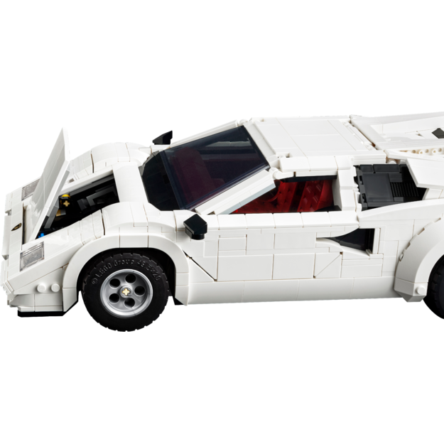 LEGO - Icons - Lamborghini Countach 5000 Quattrovalvole (10337).