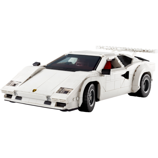 LEGO - Icons - Lamborghini Countach 5000 Quattrovalvole (10337).