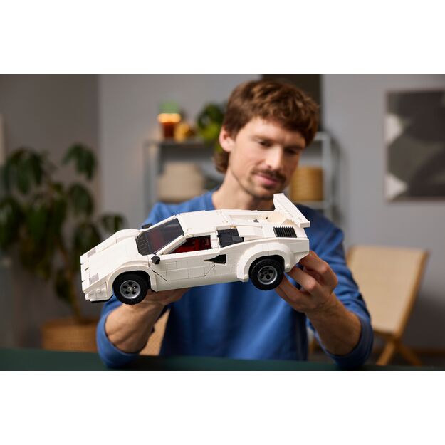 LEGO - Icons - Lamborghini Countach 5000 Quattrovalvole (10337).