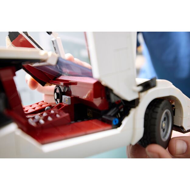 LEGO - Icons - Lamborghini Countach 5000 Quattrovalvole (10337).