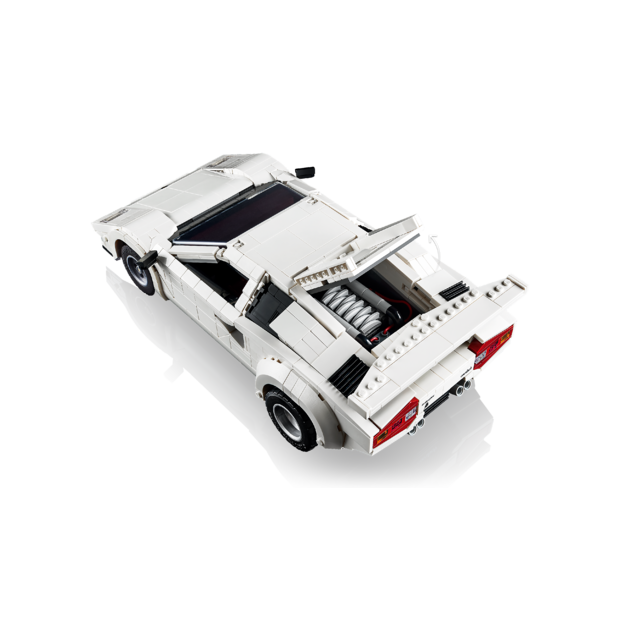 LEGO - Icons - Lamborghini Countach 5000 Quattrovalvole (10337).