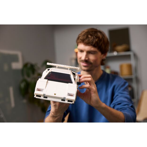 LEGO - Icons - Lamborghini Countach 5000 Quattrovalvole (10337).