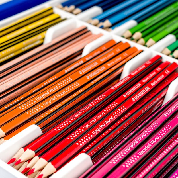 Staedtler - Colour Pencil, Noris colour - 24x12 (187 G288)