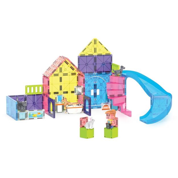 Magna-Tiles - Pet Playhouse  50 pcs. (90354F)