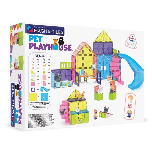 Magna-Tiles - Pet Playhouse  50 pcs. (90354F)