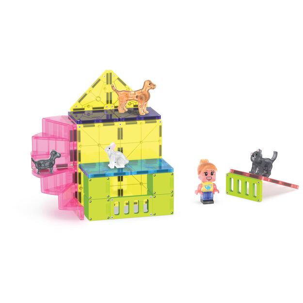 Magna-Tiles - Pet Playhouse  50 pcs. (90354F)