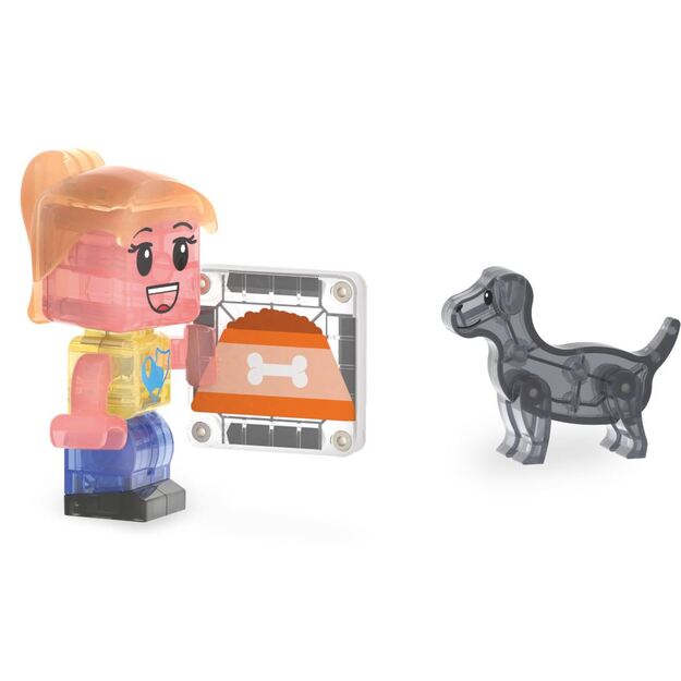Magna-Tiles - Pet Playhouse  50 pcs. (90354F)