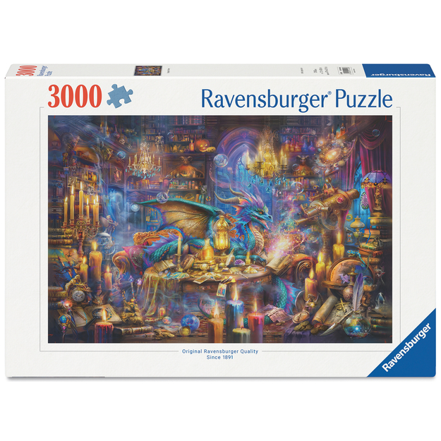Ravensburger - Dragon’s Library 3000p (12001418)
