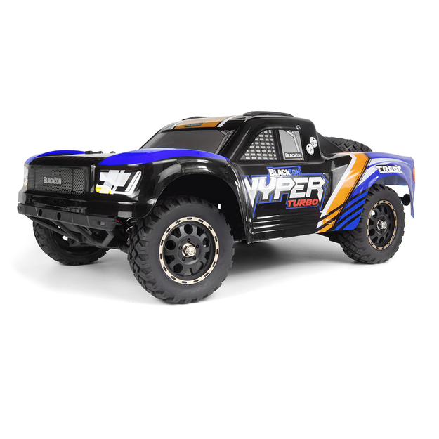 BLACKZON - Vyper SC Turbo 1/16 4WD 2S Brushless - Blue/Orange (540276)