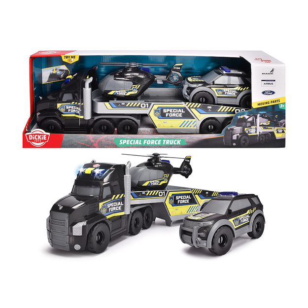 Dickie Toys - Special Force Truck (203719034)