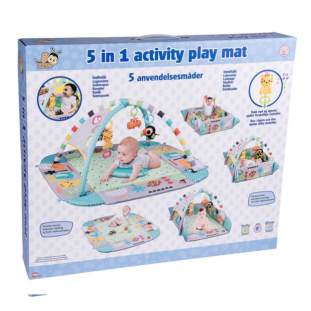 B Beez - 5 in 1 Activity Play Mat (55171)