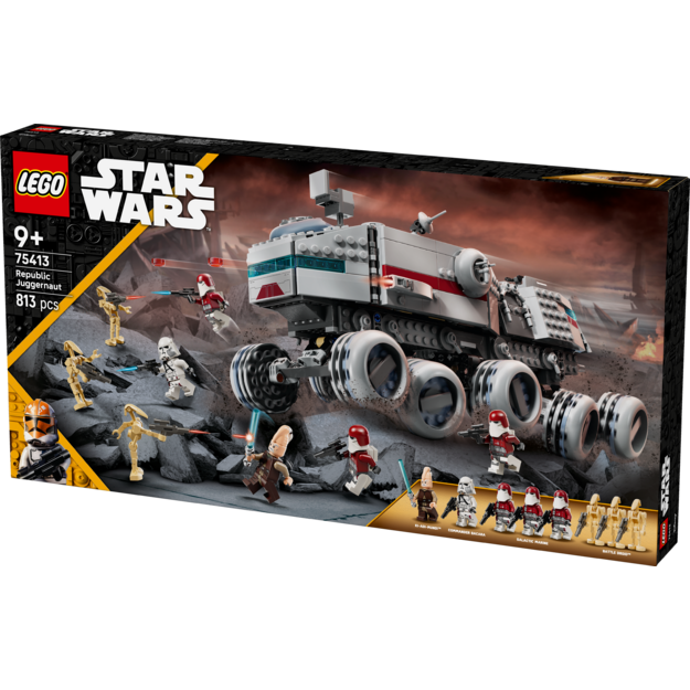 LEGO Star Wars - Republic Juggernaut (75413)