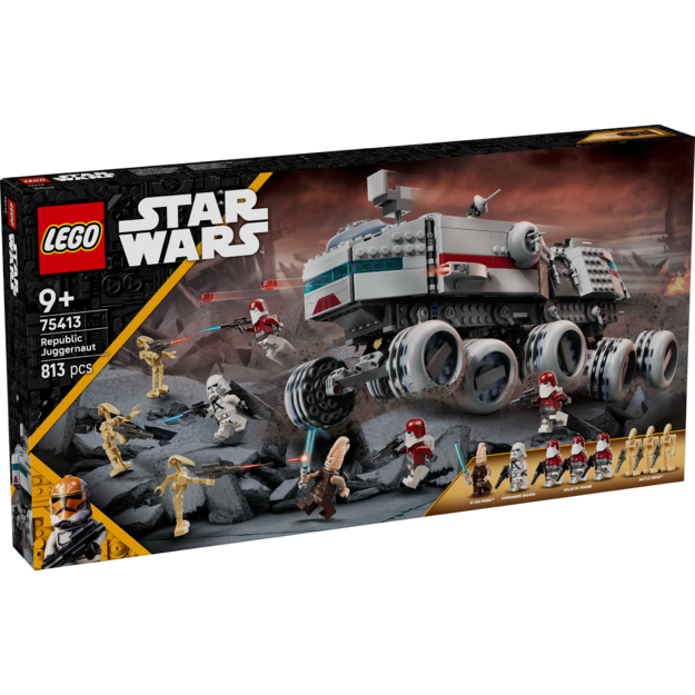 LEGO Star Wars - Republic Juggernaut (75413)