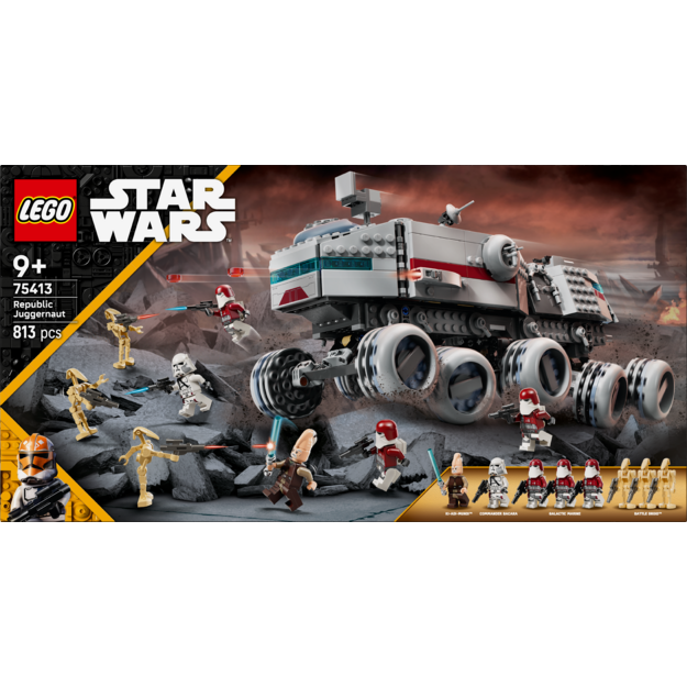 LEGO Star Wars - Republic Juggernaut (75413)