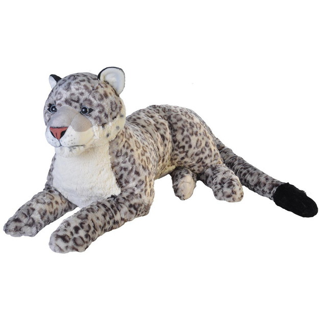 Wild Republic - Plush Toy Jumbo Cuddlekins 76 cm Snow Leopard (808061)