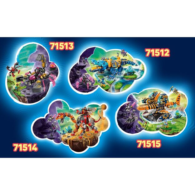 LEGO - DREAMZzz - Fox Guardian Mech (71508)