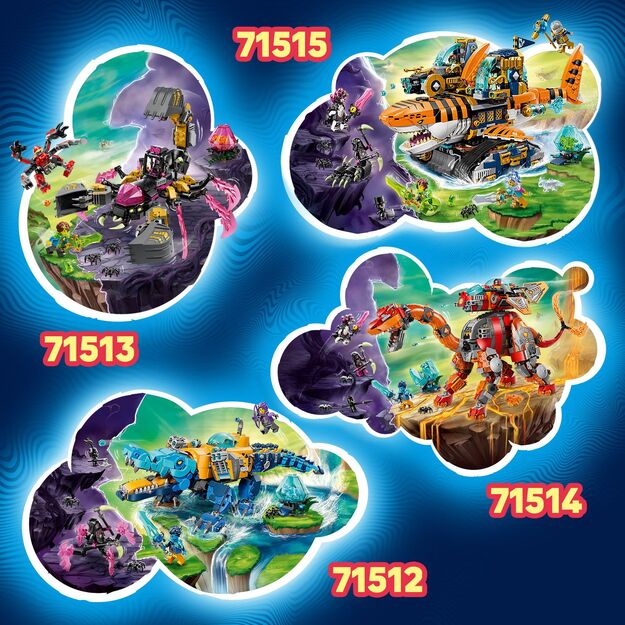 LEGO - DREAMZzz - Fox Guardian Mech (71508)