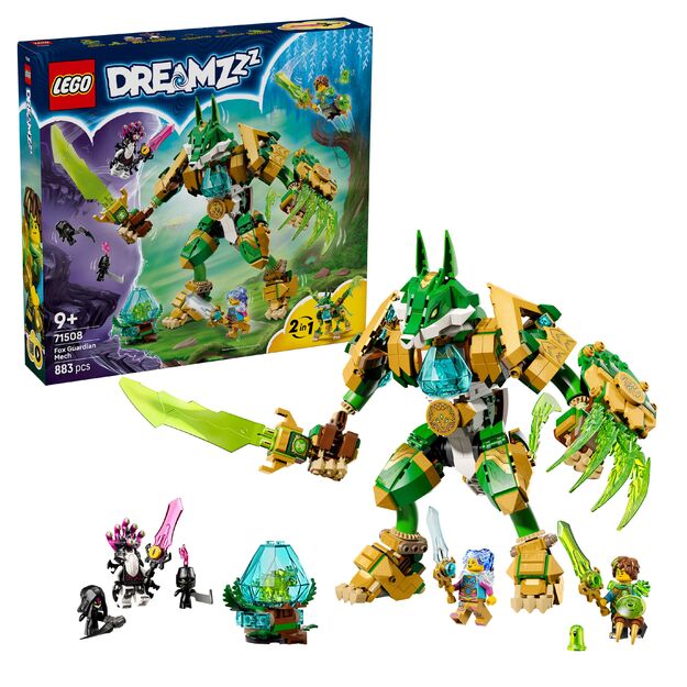 LEGO - DREAMZzz - Fox Guardian Mech (71508)