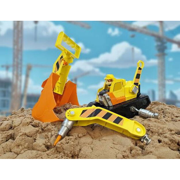 Rubble & Crew - Big Build Tool Vehicle - Rubble (6073297)