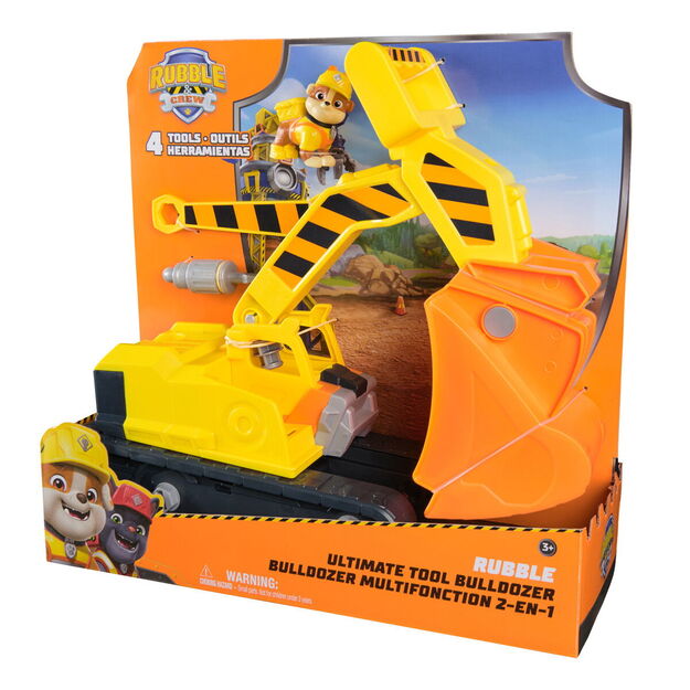Rubble & Crew - Big Build Tool Vehicle - Rubble (6073297)