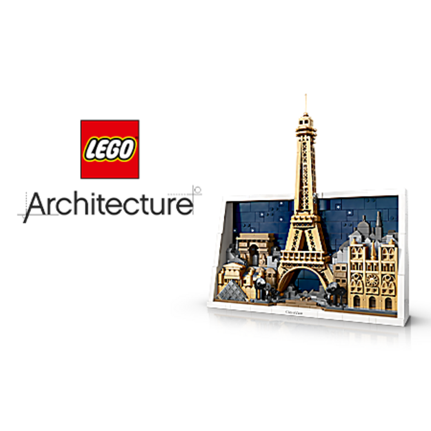 LEGO - LEGO Architecture - Paris – City of Love (21064)