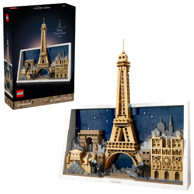 LEGO - LEGO Architecture - Paris – City of Love (21064)
