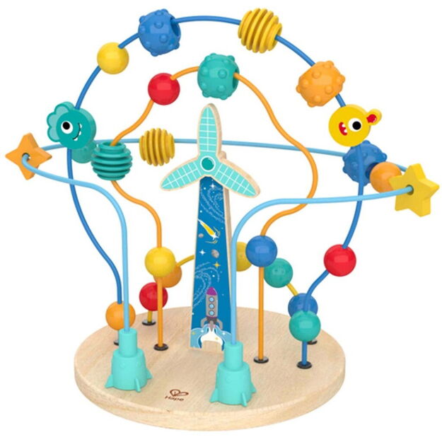 Hape - Galaxy Bead Maze - (87-0525)