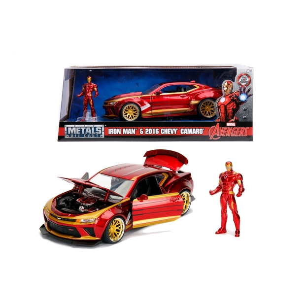 Jada - Marvel - Ironman 2016 Chevy Camaro SS 1:24 (253225003)