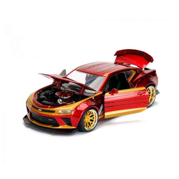 Jada - Marvel - Ironman 2016 Chevy Camaro SS 1:24 (253225003)
