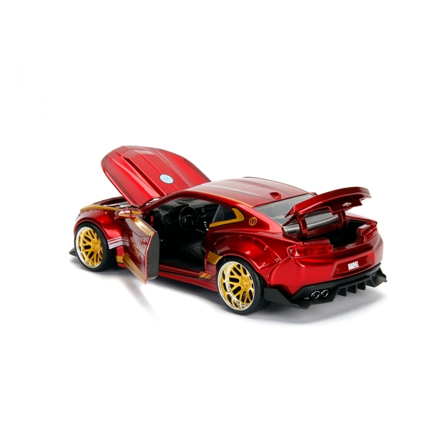 Jada - Marvel - Ironman 2016 Chevy Camaro SS 1:24 (253225003)