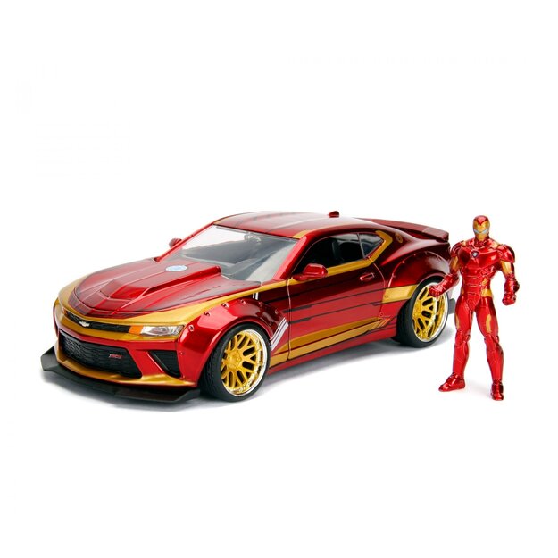 Jada - Marvel - Ironman 2016 Chevy Camaro SS 1:24 (253225003)