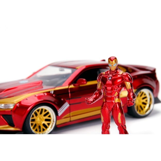 Jada - Marvel - Ironman 2016 Chevy Camaro SS 1:24 (253225003)