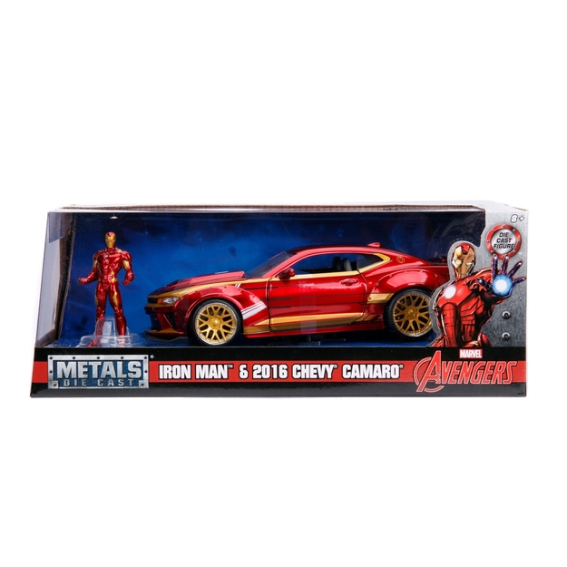 Jada - Marvel - Ironman 2016 Chevy Camaro SS 1:24 (253225003)