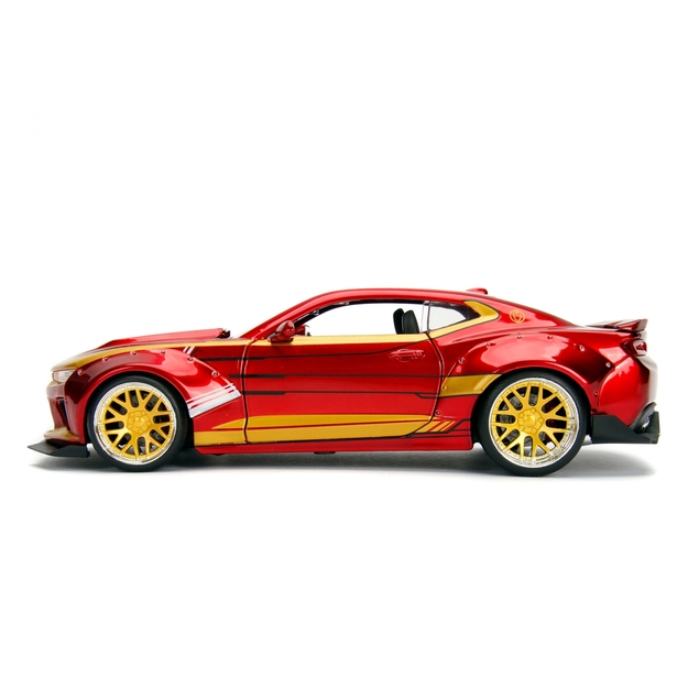Jada - Marvel - Ironman 2016 Chevy Camaro SS 1:24 (253225003)