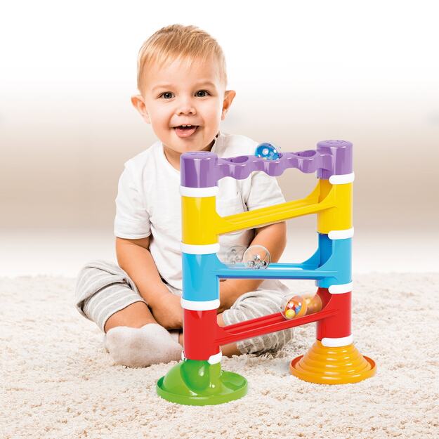 Quercetti - Migoga Tower with Sound (17 pcs) - (QU-06515)