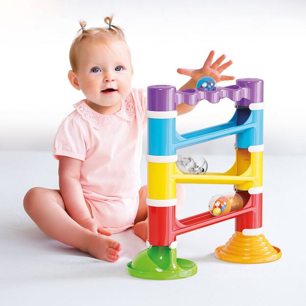 Quercetti - Migoga Tower with Sound (17 pcs) - (QU-06515)