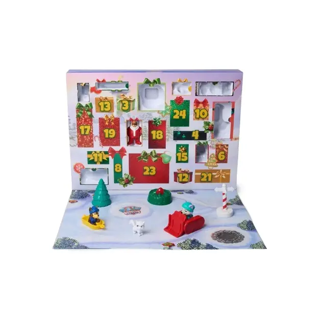 Paw Patrol - Advent Calendar 2025 (6073664)