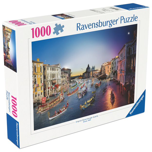 Ravensburger - Venice Day to Night 1000p (12001433)