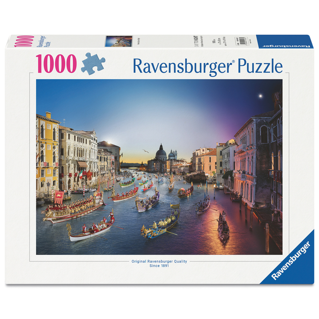 Ravensburger - Venice Day to Night 1000p (12001433)