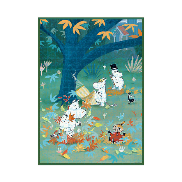 Moomin - Puzzle 1000 Pcs Art Puzzle In The Forest (800065)