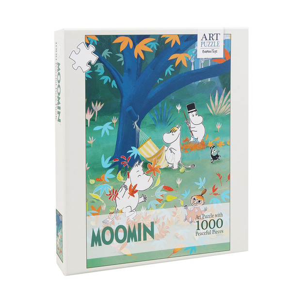 Moomin - Puzzle 1000 Pcs Art Puzzle In The Forest (800065)