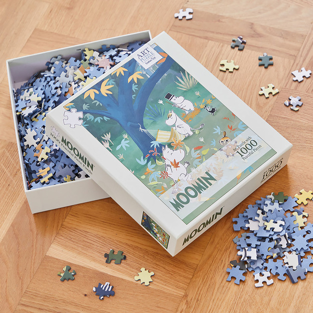 Moomin - Puzzle 1000 Pcs Art Puzzle In The Forest (800065)