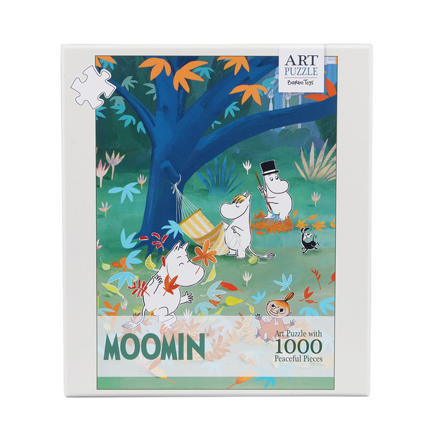 Moomin - Puzzle 1000 Pcs Art Puzzle In The Forest (800065)