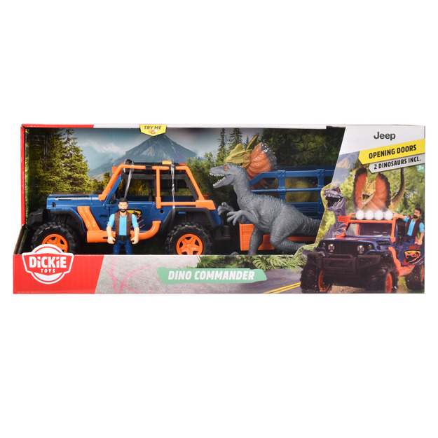 Dickie Toys - Dino Commander (203837024)
